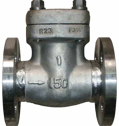 F316 Forged Steel Check Valve
